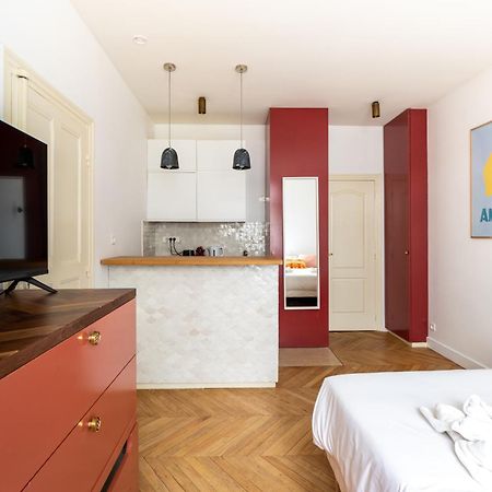Appartamento Nicolo Passy Magnifique Studio Parigi Esterno foto
