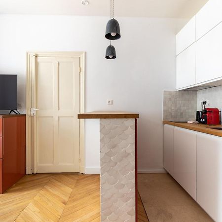 Appartamento Nicolo Passy Magnifique Studio Parigi Esterno foto