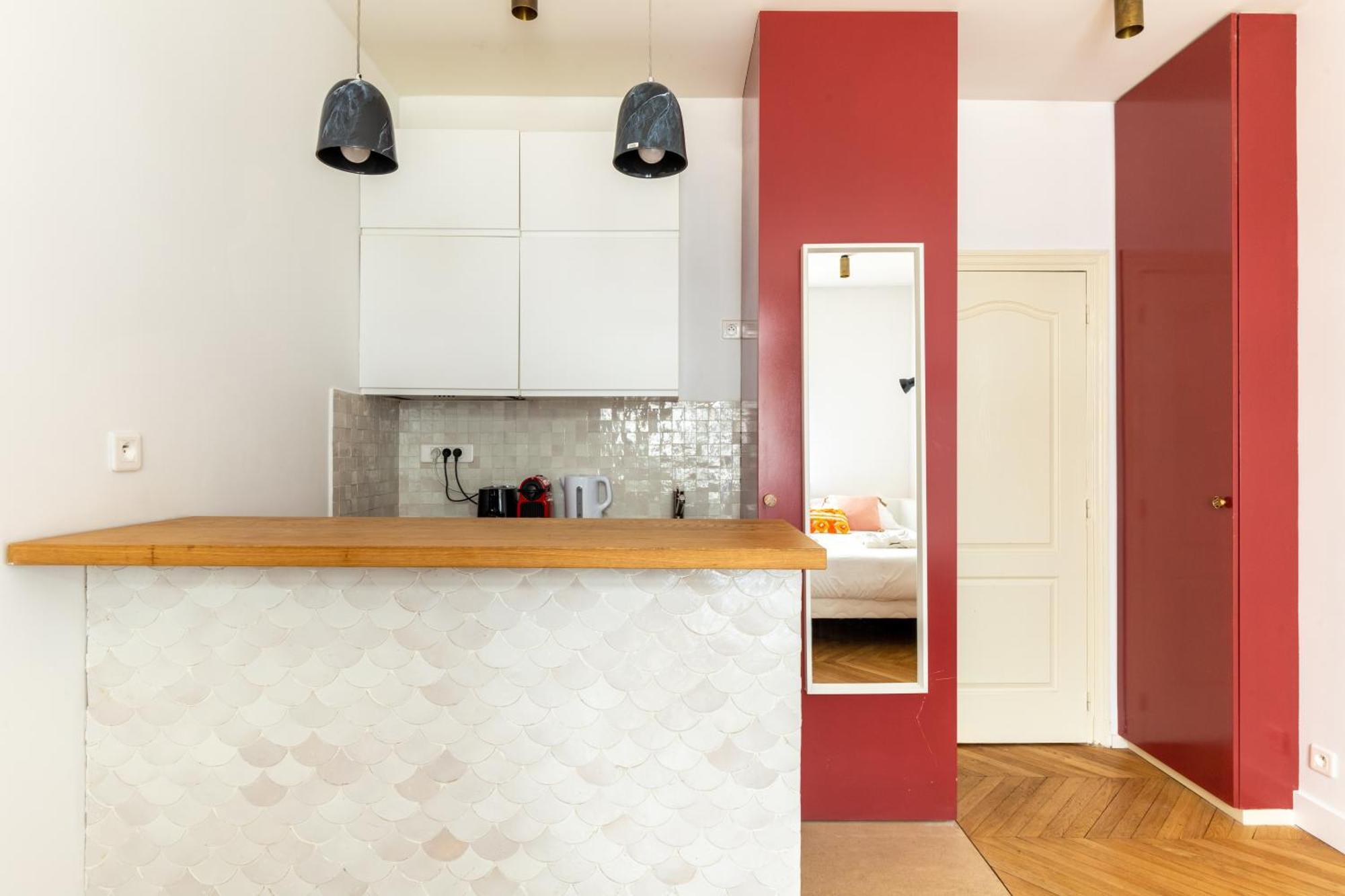 Appartamento Nicolo Passy Magnifique Studio Parigi Esterno foto